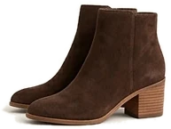 Bottines en daim
