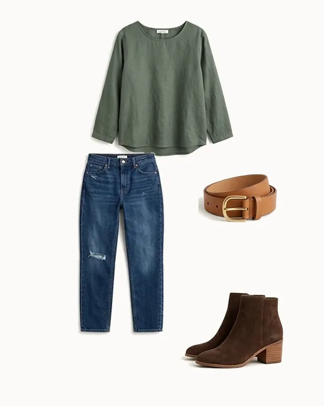 Look 2 · Bureau